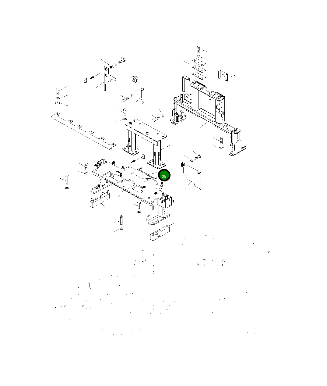 Уплотнение 418-60-65510 Komatsu