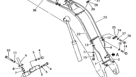 Трубка 209-62-68130 Komatsu