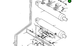 Трубка 91 863 Komatsu
