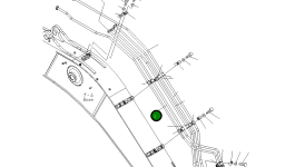 Трубка 208-62-74760 Komatsu