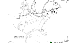 Уплотнение 7081S15390 Komatsu