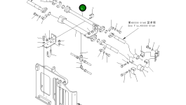 Трубка 209-62-78780 Komatsu