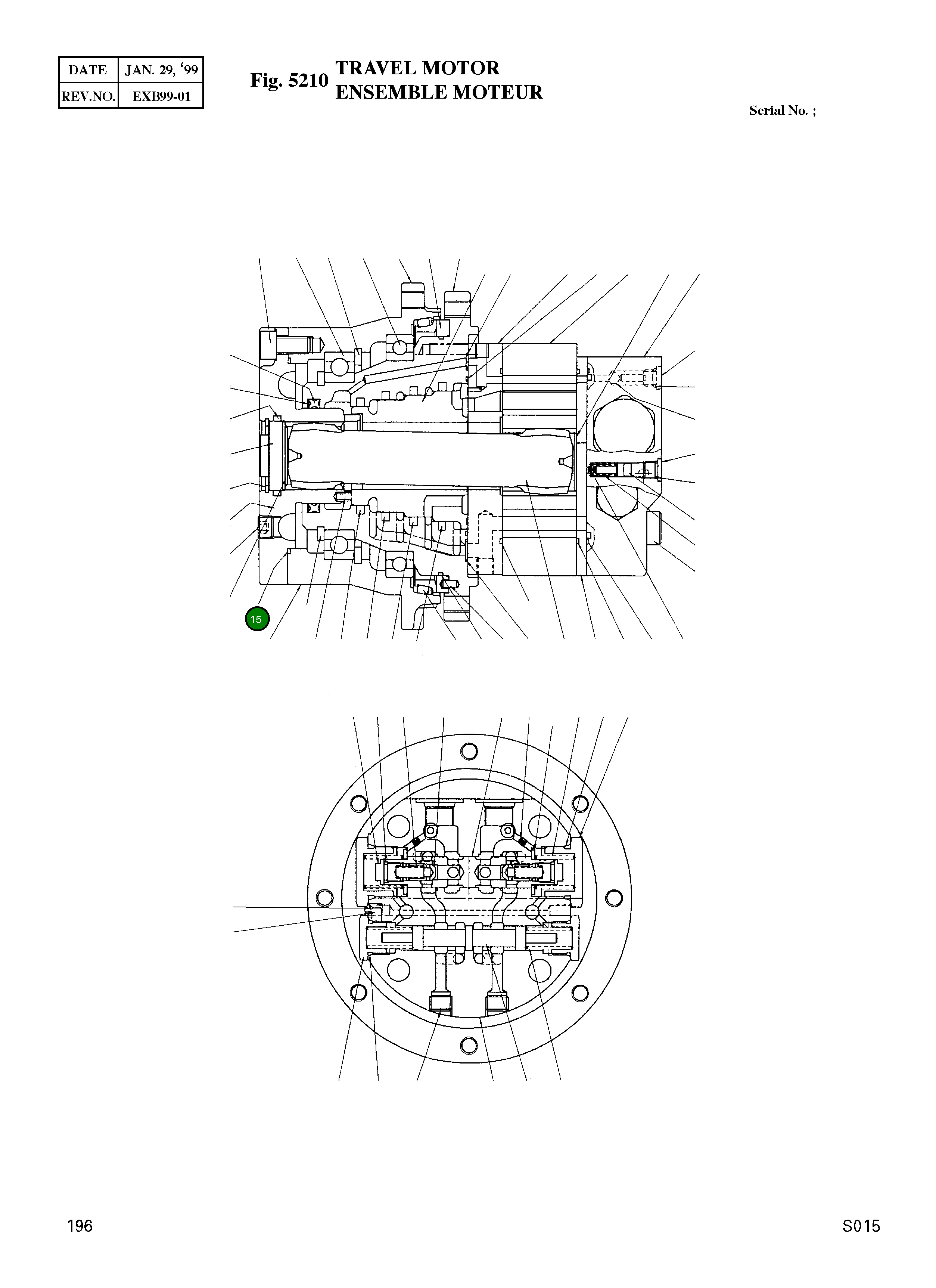 Уплотнительное кольцо DW0368A-110 Komatsu