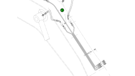 Труба 2183-4358C Komatsu