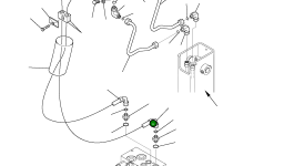 Труба 37A-846-1620 Komatsu
