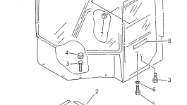 Уплотнение 418-923-1120 Komatsu