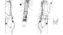 Трубка 208-62-KB930 Komatsu