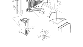 Уплотнение 22M-54-21241 Komatsu