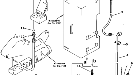 Шланг 07103-20642 Komatsu