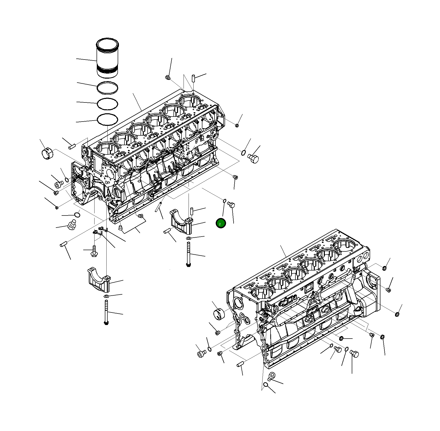 Червячный хомут шланга (3-1/2 дюйма) 6240-29-1250 Komatsu