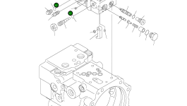 Уплотнение  708-1S-15390 Komatsu