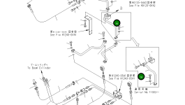 Трубка 209-64-12261 Komatsu
