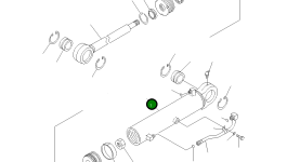 Цилиндр 721-11-90540 Komatsu