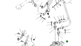 Трубка 419-62-23280 Komatsu