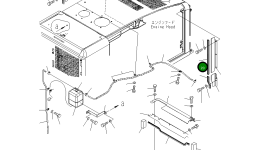 Уплотнение 419-54-31740 Komatsu