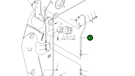 Трубка 209-72-74220 Komatsu