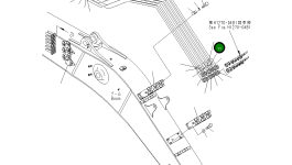 Трубка 208-62-65620 Komatsu