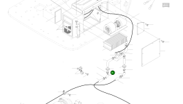 Трубка 42Y-07-H3A80 Komatsu