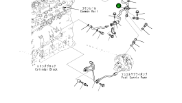 Уплотнение 6735713821 Komatsu
