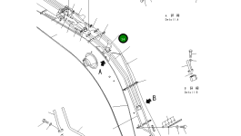 Трубка 209-62-78431 Komatsu