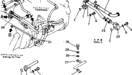 Трубка 198-49-15830 Komatsu