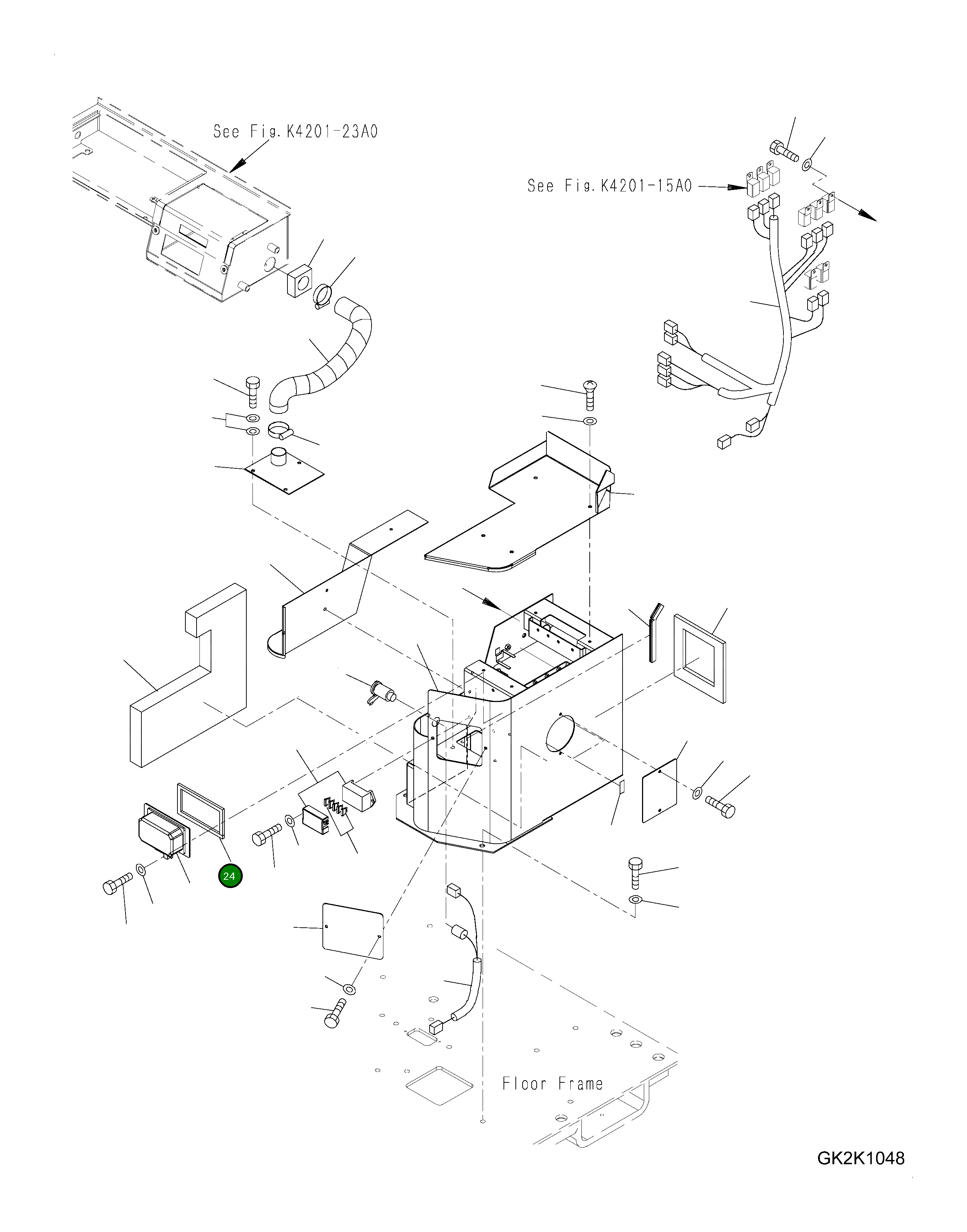 Уплотнение 421-07-33490 Komatsu