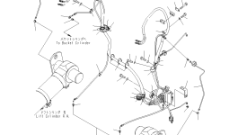 Трубка 421-S95-7780 Komatsu
