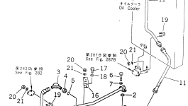 Трубка 142-49-15110 Komatsu