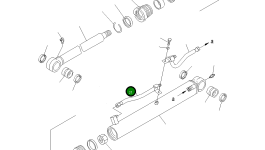 Трубка 20U-63-76370 Komatsu
