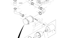Уплотнительное кольцо 2204-9013-07 Komatsu