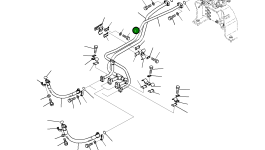 Трубка 205-62-35112 Komatsu