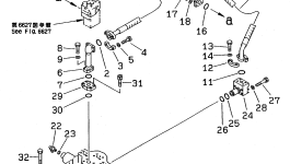 Шланг 207-62-52391 Komatsu