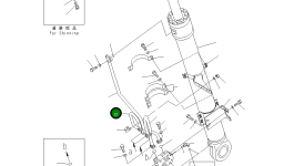 Трубка 209-64-12520 Komatsu