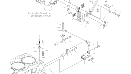 Трубка 6252-51-8220 Komatsu