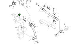 Трубка 208-62-76751 Komatsu