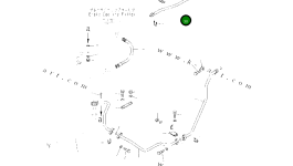 Трубка 425-S05-4920 Komatsu