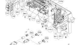 Фиксатор 944 615 40 Komatsu