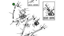 Трубка 425-16-11361 Komatsu