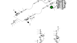 Трубка 208-62-72960 Komatsu