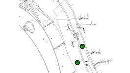 Трубка 209-62-76121 Komatsu