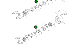 Уплотнение 42C-20-12650 Komatsu