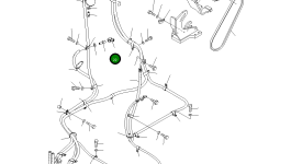 Угловой штуцер 20Y-810-1161 Komatsu