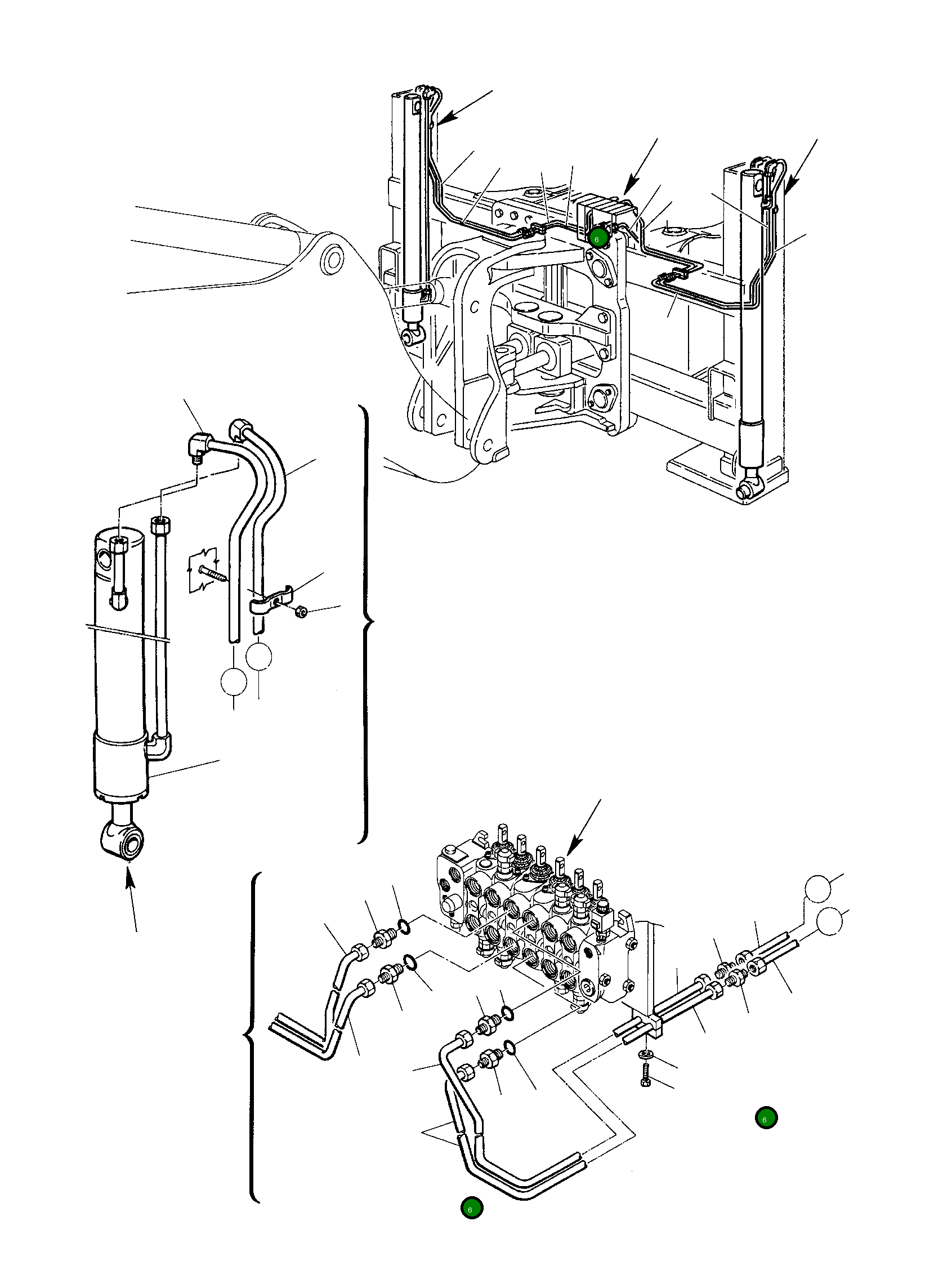 Трубка 312707061 Komatsu
