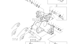 Уплотнение 42C-70-11760 Komatsu