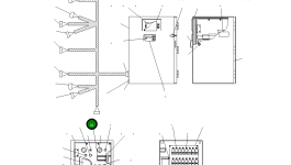Счётчик 8255-06-2720 Komatsu