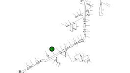 Трубка 263-60-36150 Komatsu