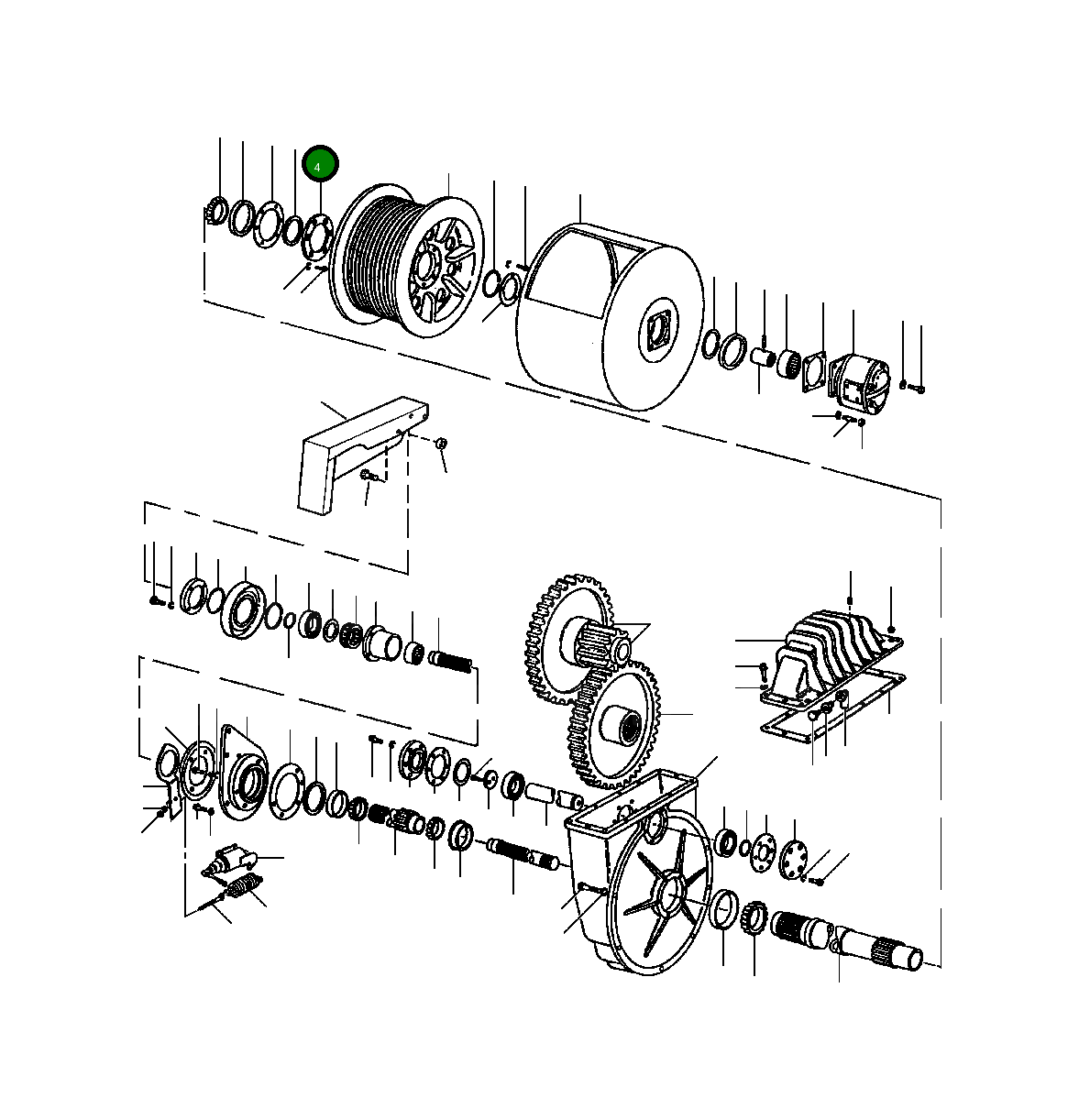 Уплотнение 71 402 Komatsu