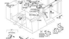 Фиксатор 949 021 40 Komatsu