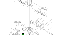 Труба 21X-70-23850 Komatsu