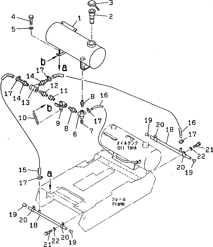 Труба 2692-8-32100 Komatsu